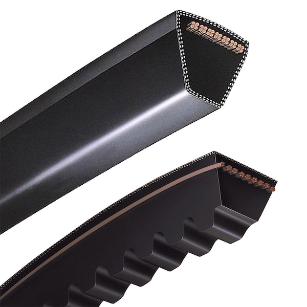SPCX5300 Metric V-Belt, 5300 mm Outside Length, 22 mm Top Width